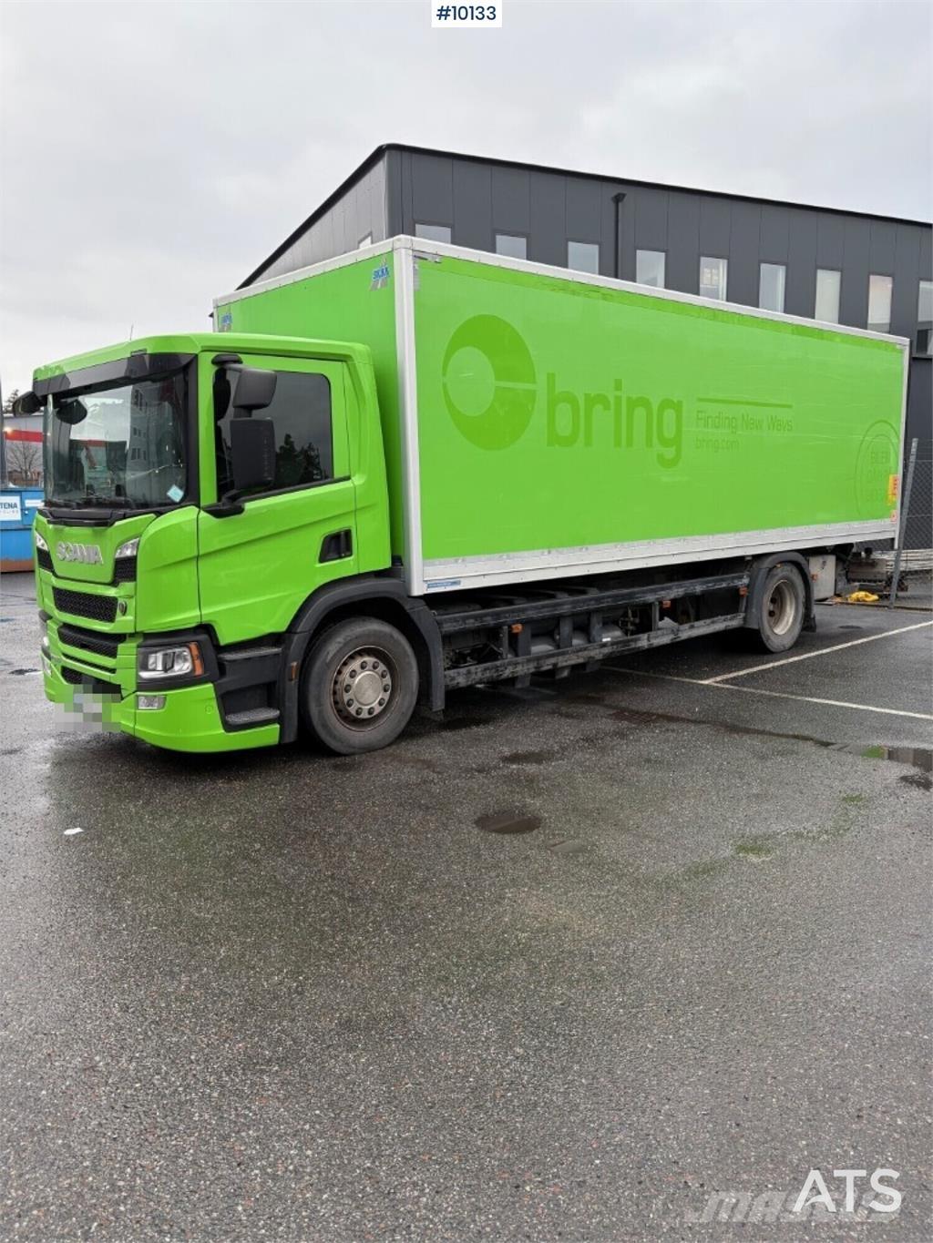 Scania P280B4X2NB Van Body Trucks