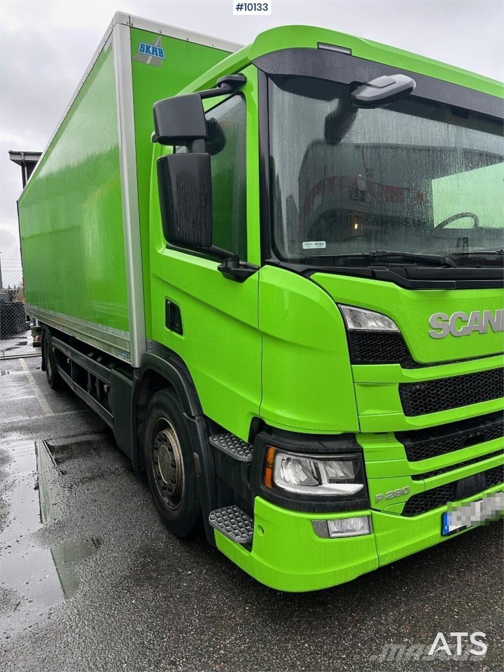 Scania P280B4X2NB Van Body Trucks