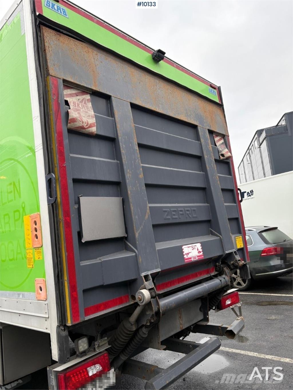 Scania P280B4X2NB Van Body Trucks