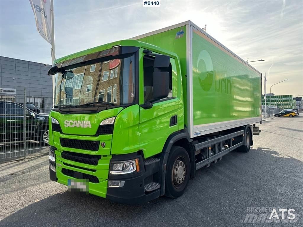 Scania P280B4X2NB Van Body Trucks