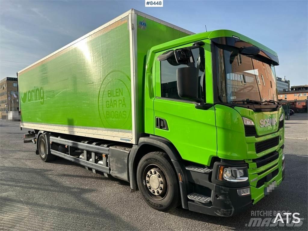 Scania P280B4X2NB Van Body Trucks