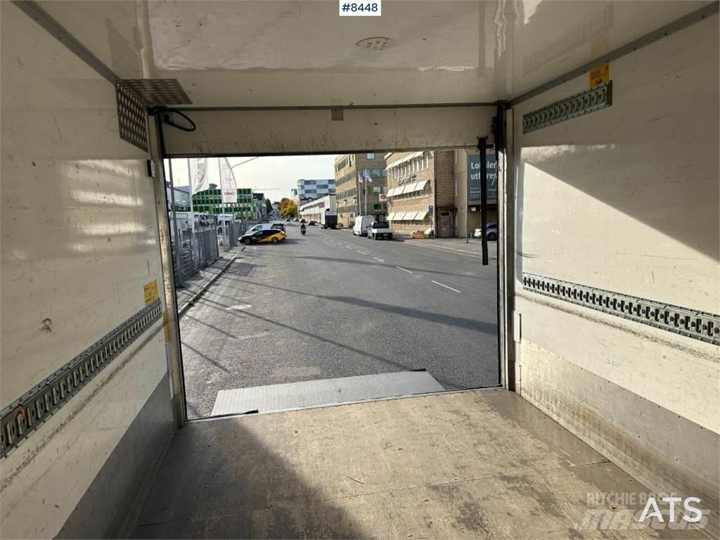Scania P280B4X2NB Van Body Trucks