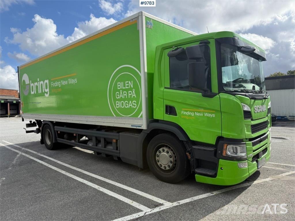 Scania P280B4X2NB Van Body Trucks