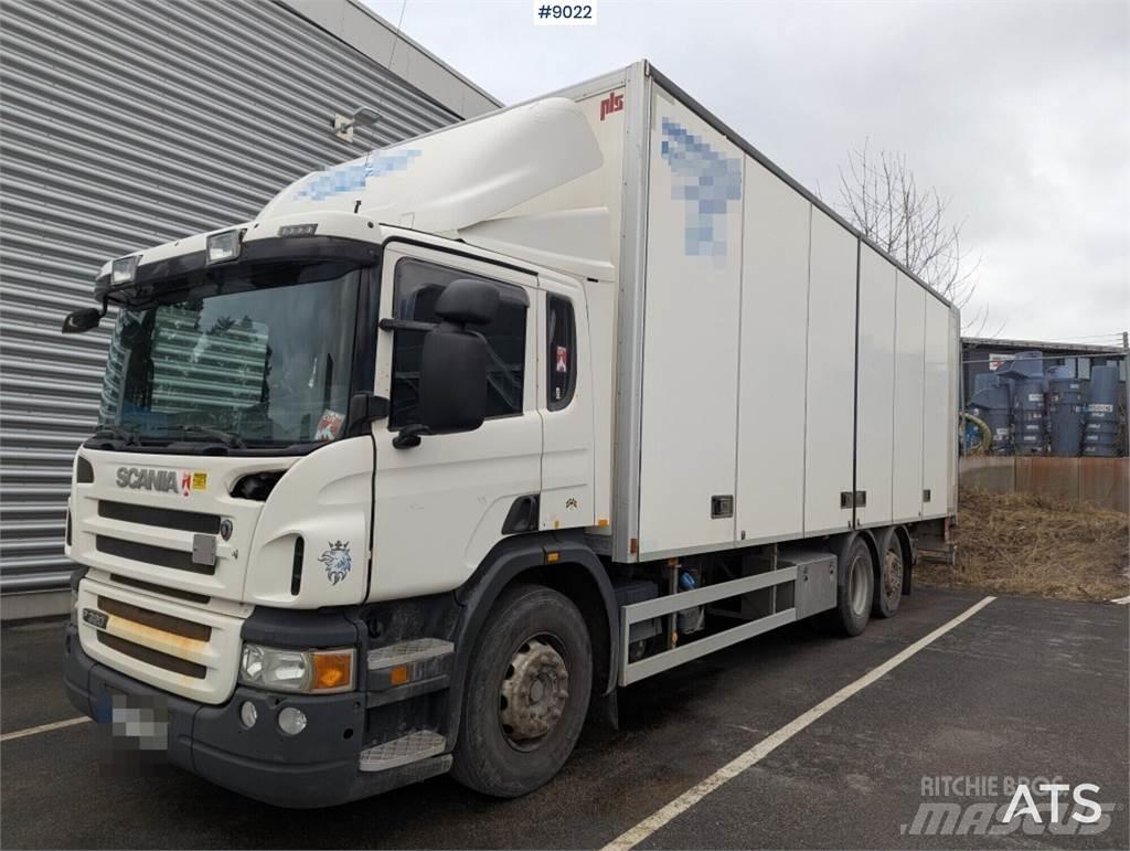 Scania P320 Van Body Trucks