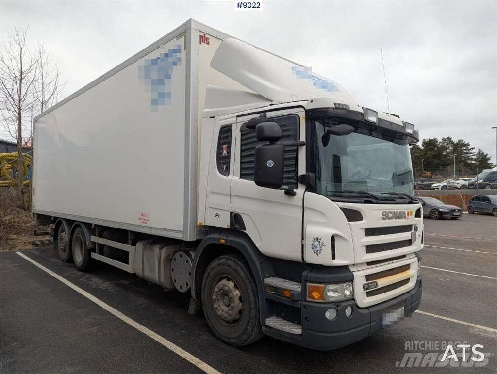 Scania P320 Van Body Trucks