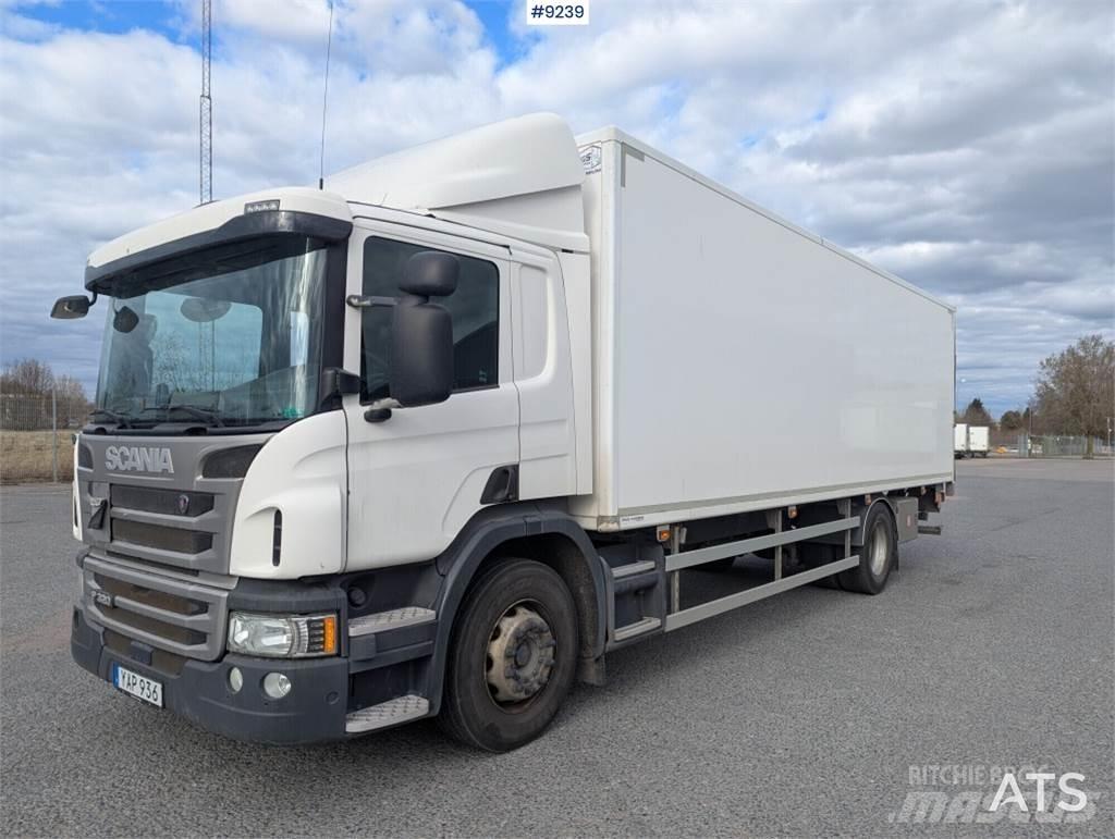 Scania P320 Van Body Trucks