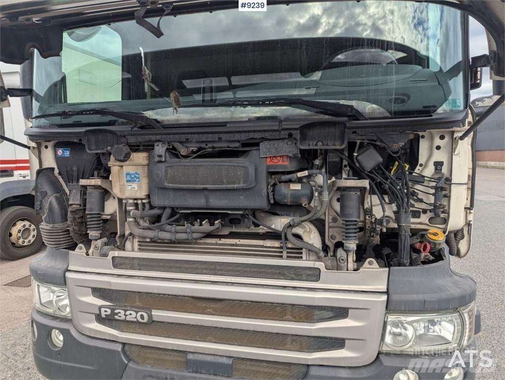 Scania P320 Van Body Trucks