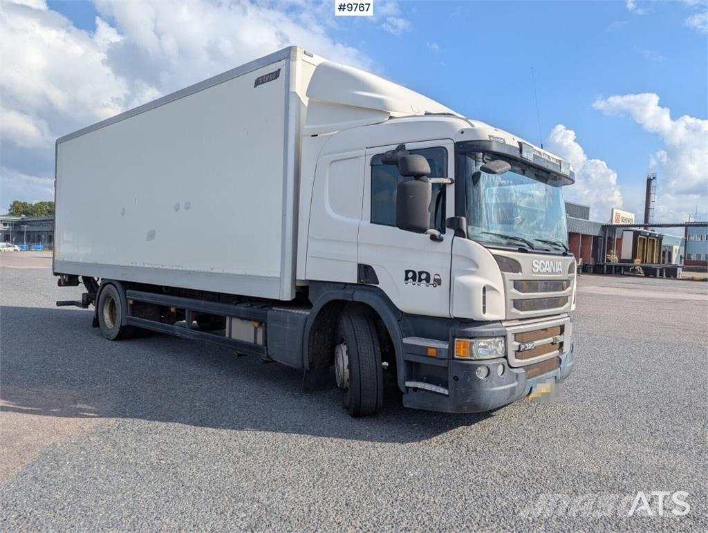 Scania P320 Van Body Trucks