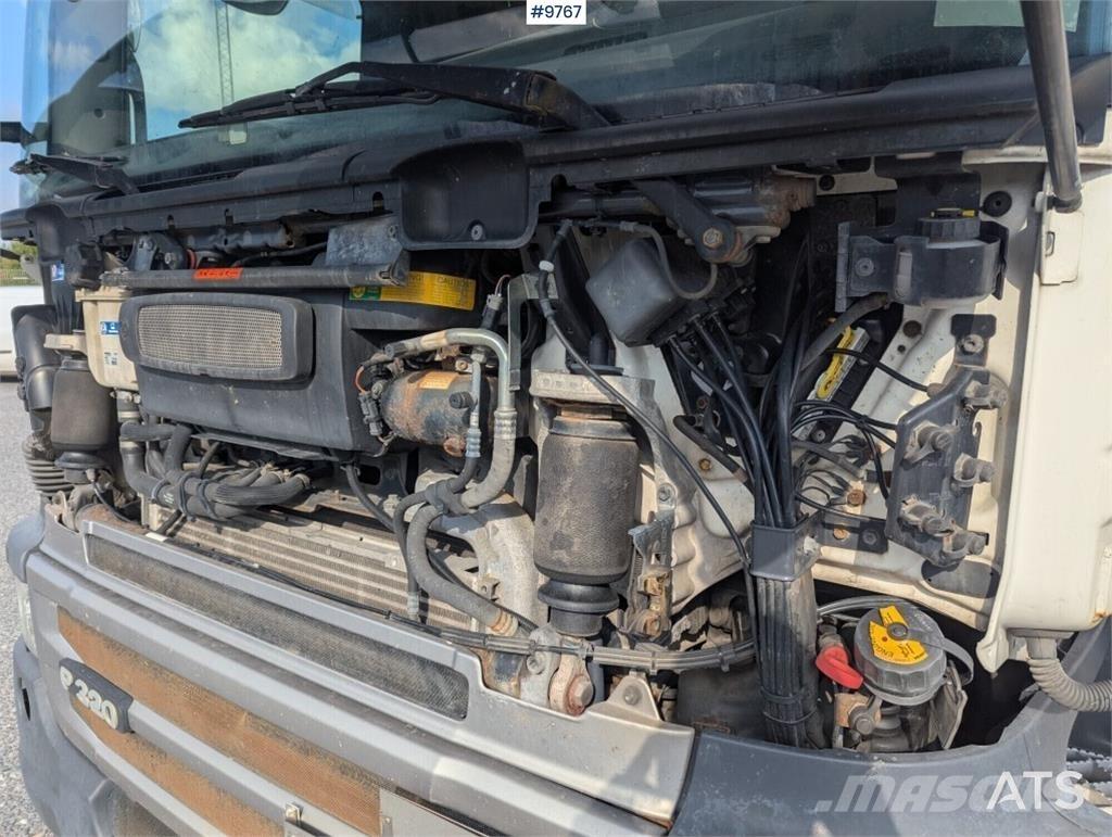 Scania P320 Van Body Trucks
