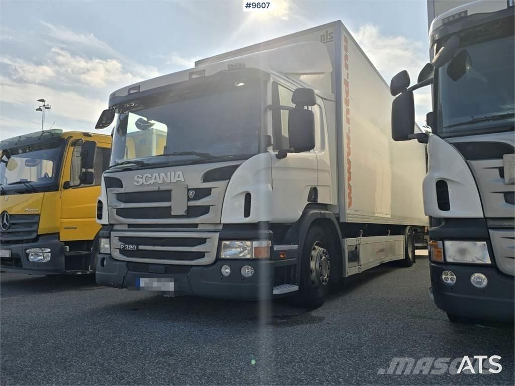 Scania P320 Skåpbil Van Body Trucks