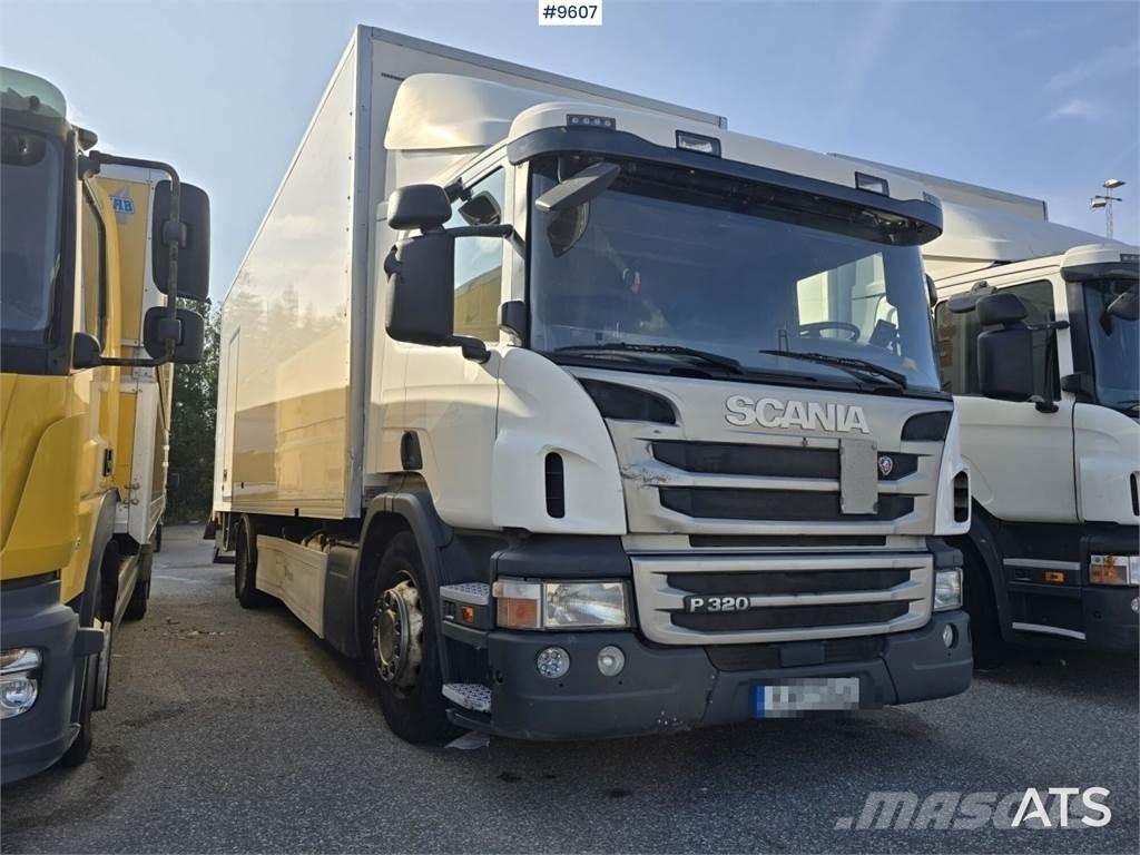 Scania P320 Skåpbil Van Body Trucks