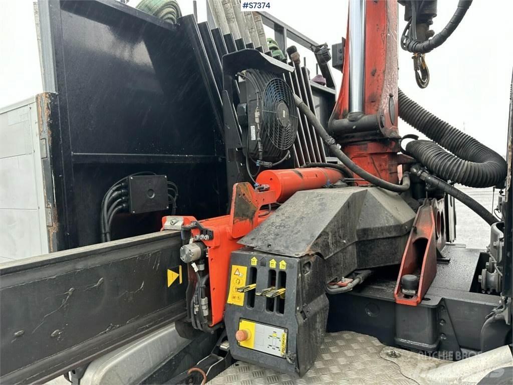 Scania P370 Crane trucks