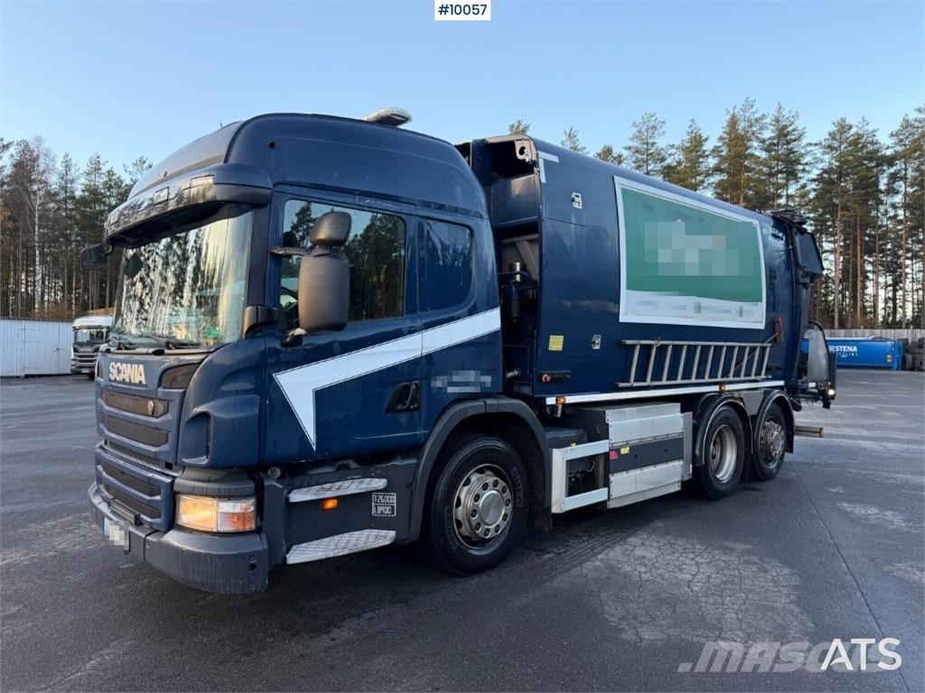 Scania P380 Waste trucks