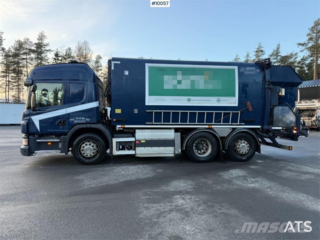 Scania P380 Waste trucks