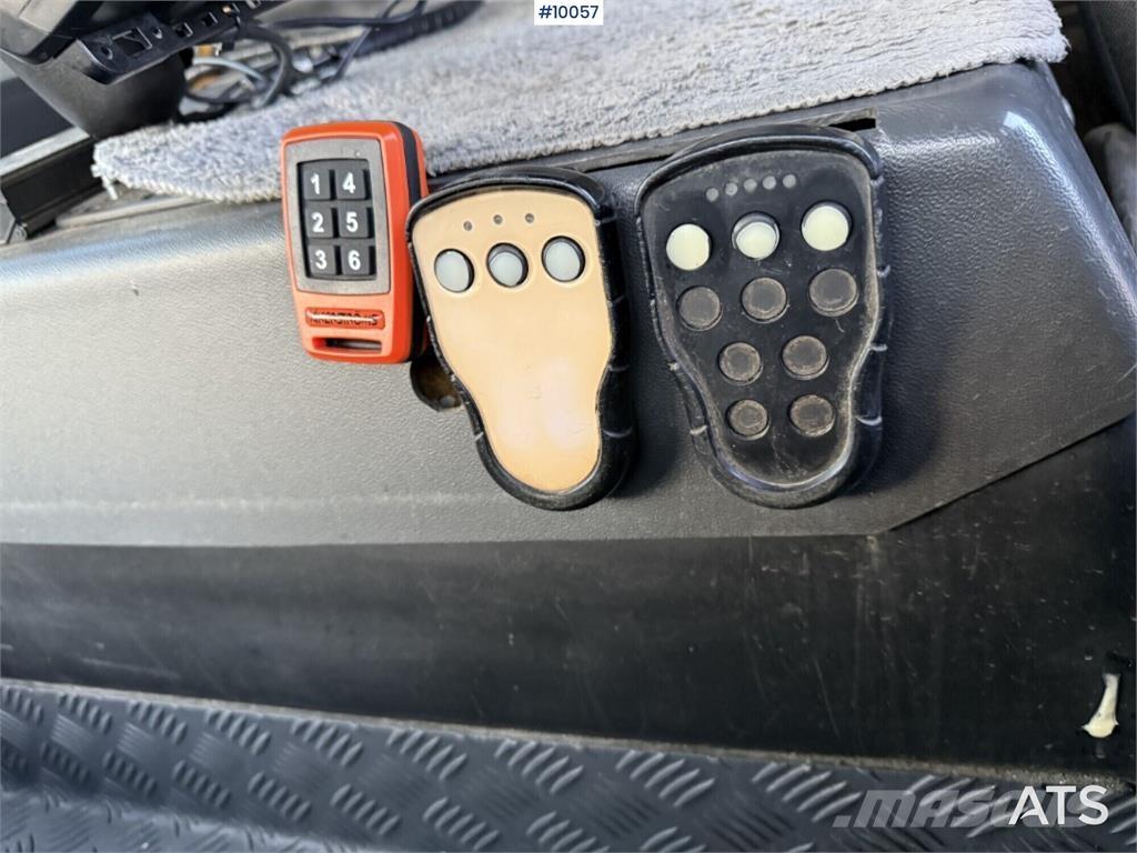 Scania P380 Waste trucks