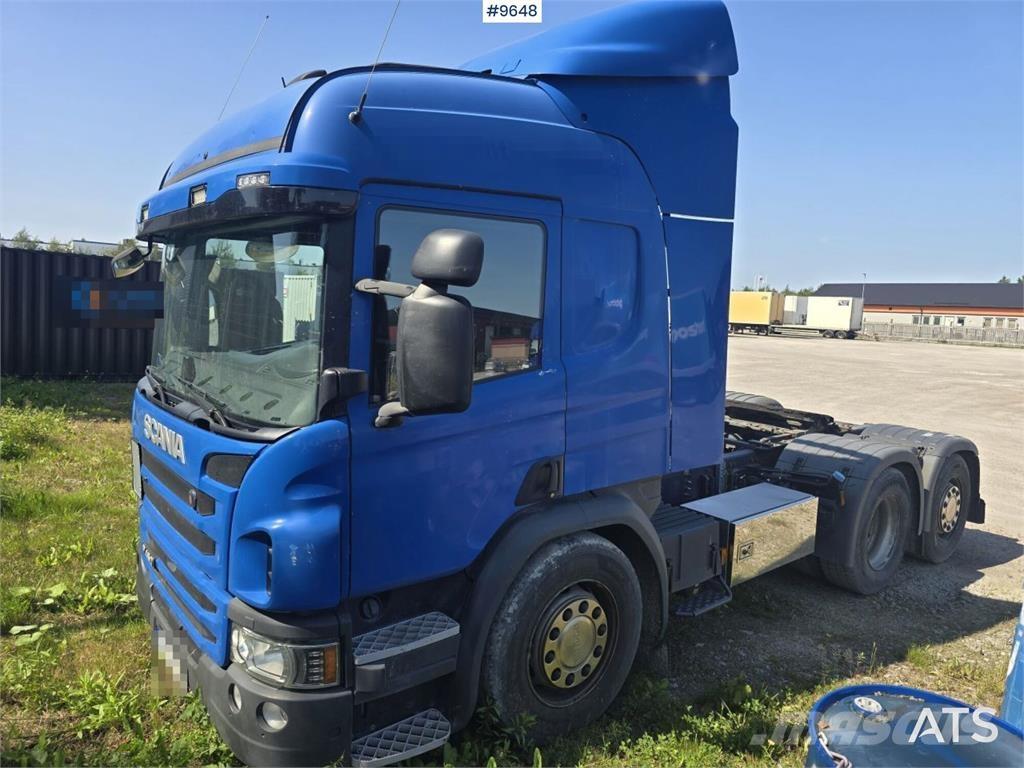 Scania P450 Truck Tractor Units