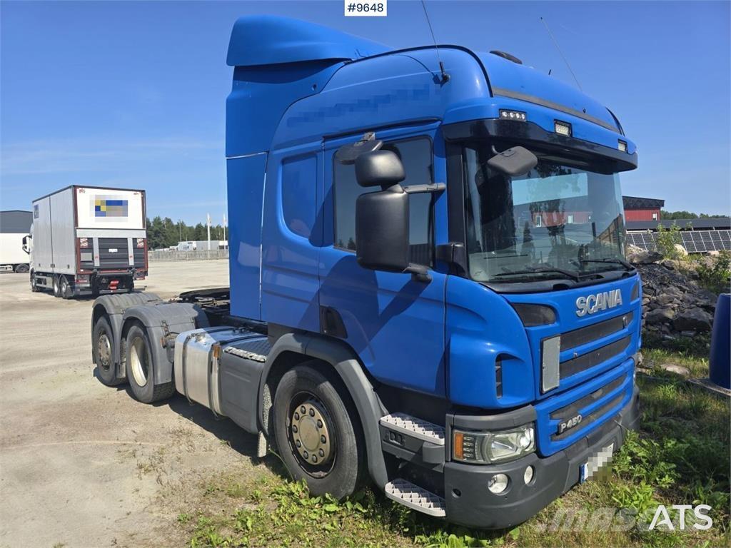 Scania P450 Truck Tractor Units