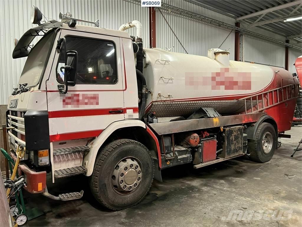 Scania P92H 4x2 Sewage disposal Trucks