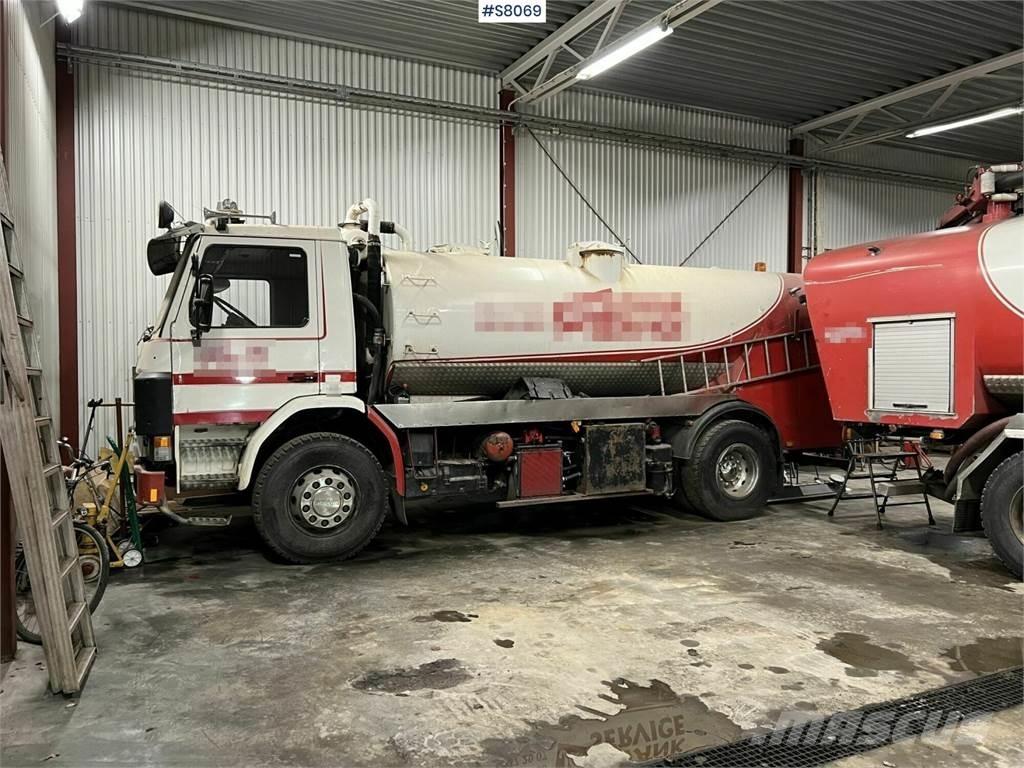 Scania P92H 4x2 Sewage disposal Trucks