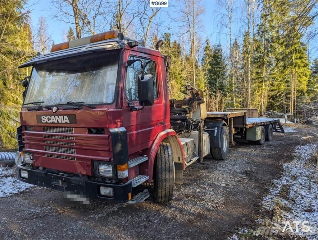 Scania P93 Crane trucks