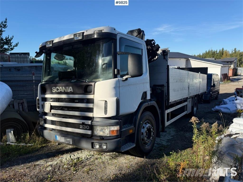 Scania P94GB4X2NZ230 Crane trucks