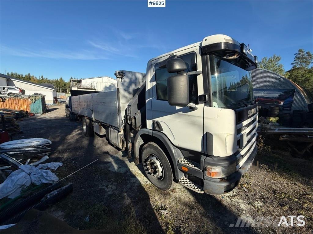 Scania P94GB4X2NZ230 Crane trucks