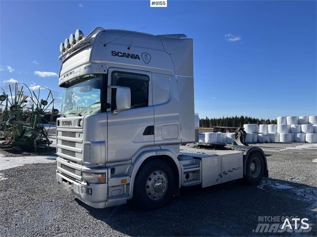 Scania R114 Truck Tractor Units
