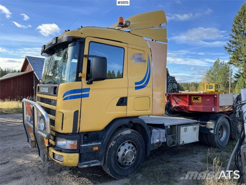 Scania R144 Truck Tractor Units