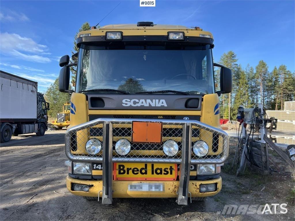 Scania R144 Truck Tractor Units
