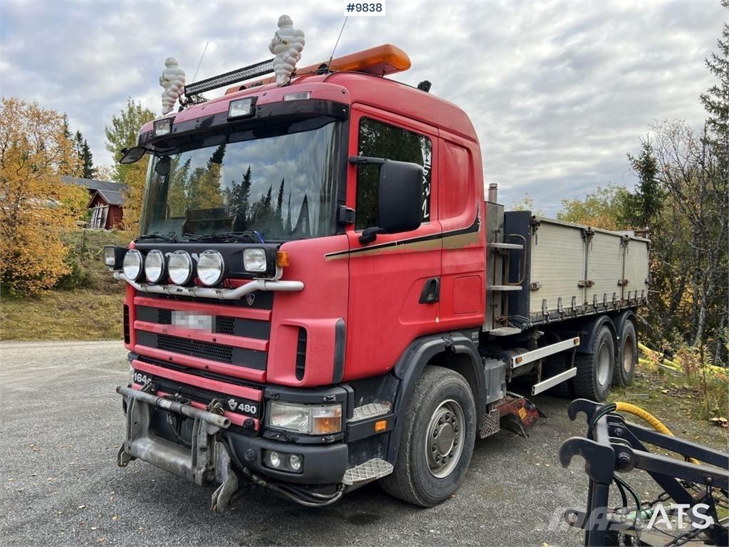 Scania R164GB6x2NZ480 Tipper trucks