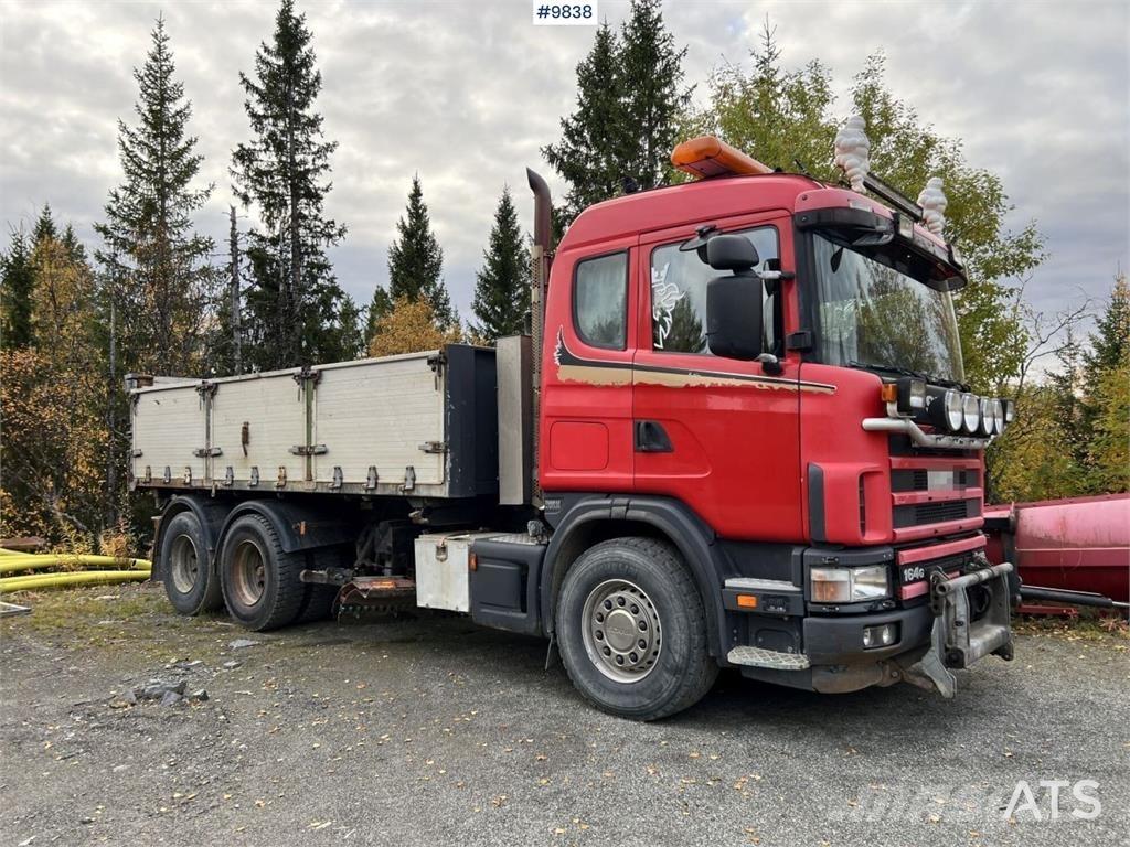 Scania R164GB6x2NZ480 Tipper trucks