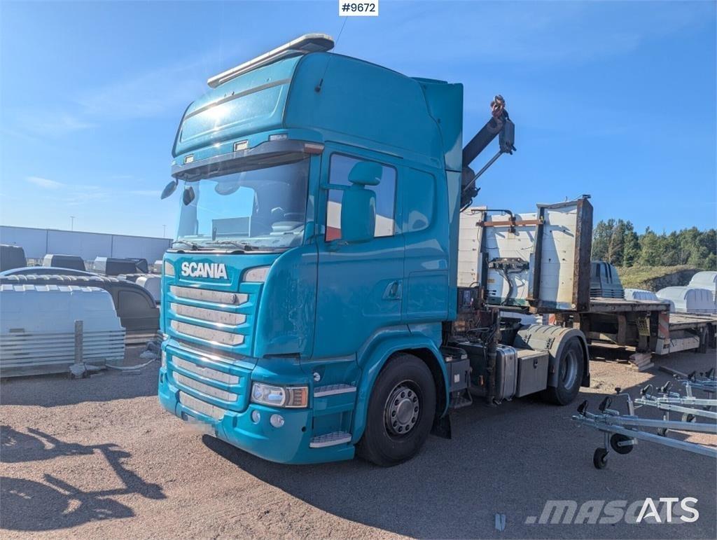 Scania R410 Truck Tractor Units