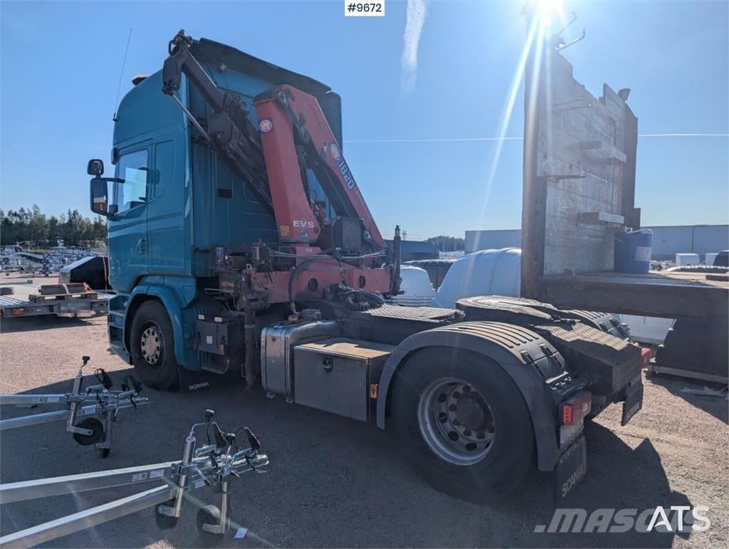 Scania R410 Truck Tractor Units