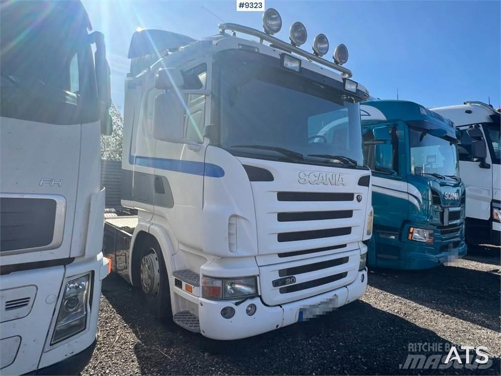 Scania R420 6x2 Truck Tractor Units