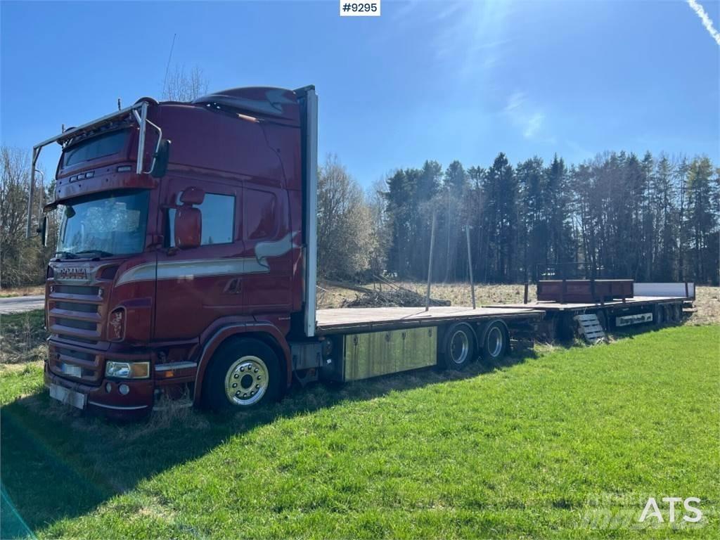 Scania R480 Flatbed/Dropside trucks