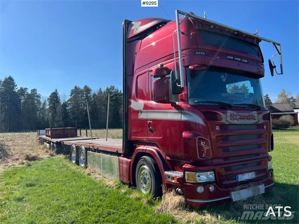 Scania R480 Flatbed/Dropside trucks