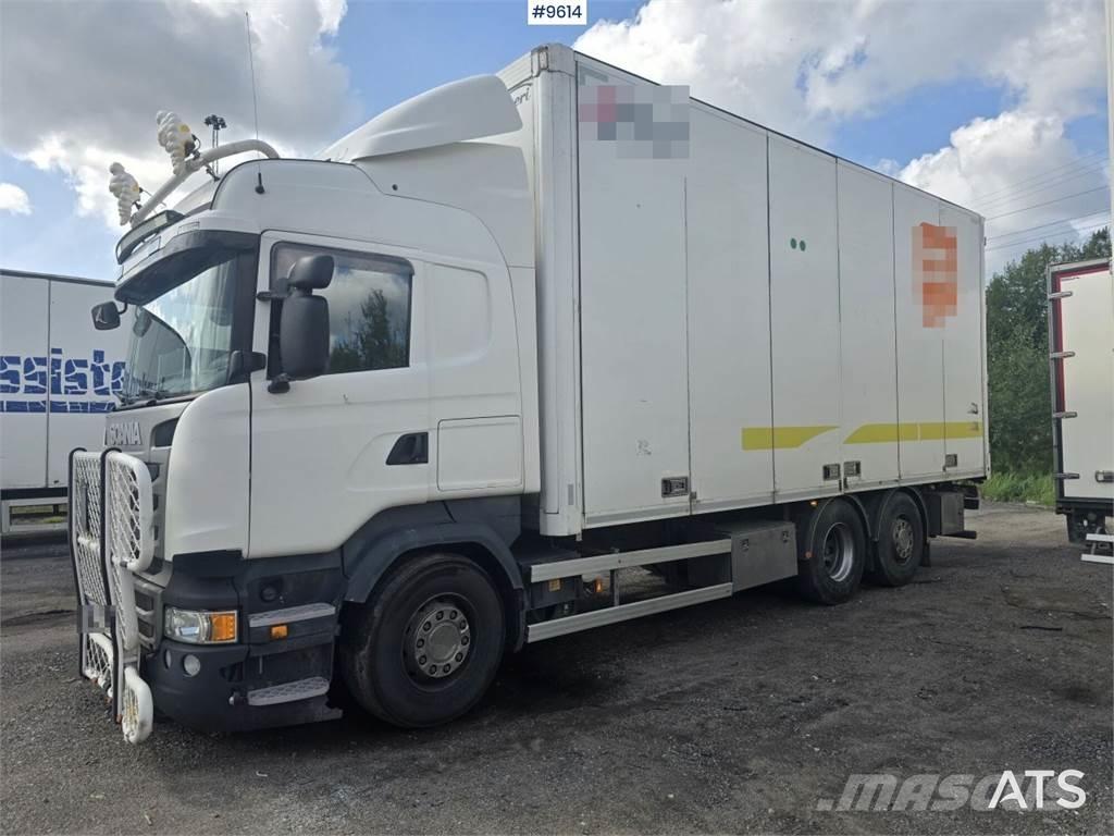 Scania R490 Van Body Trucks