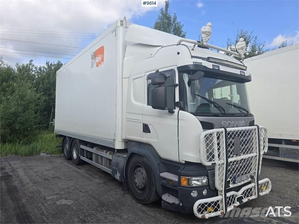 Scania R490 Van Body Trucks
