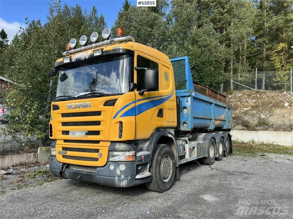 Scania R500 Tipper trucks