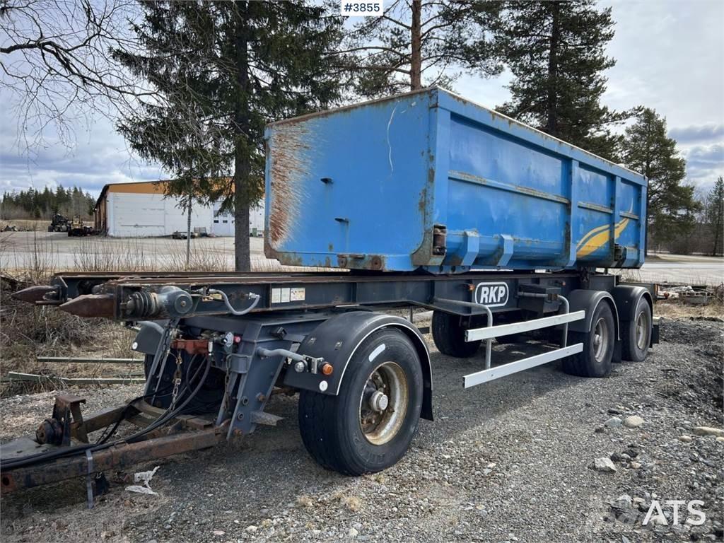 Scania R500 Tipper trucks