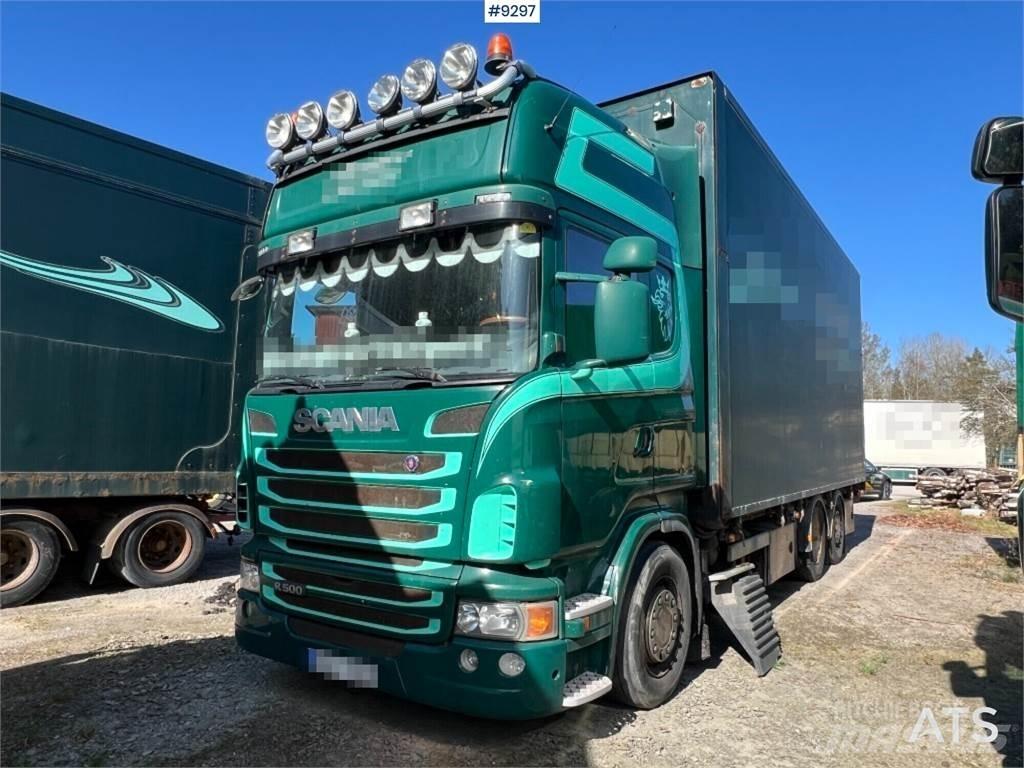 Scania R500LB6X2*4HNB Van Body Trucks