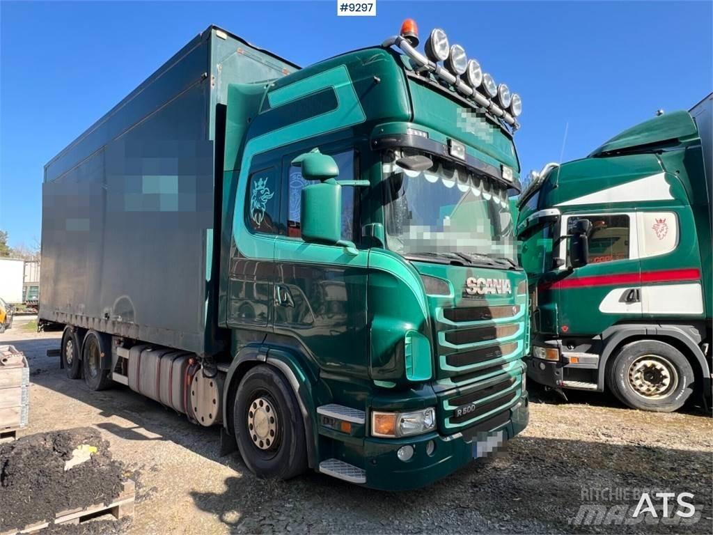 Scania R500LB6X2*4HNB Van Body Trucks