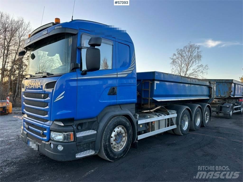 Scania R520 Tipper trucks
