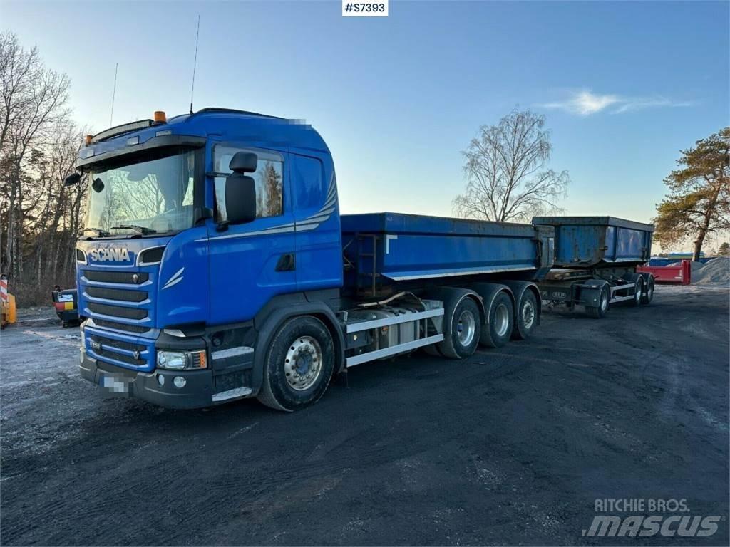 Scania R520 Tipper trucks