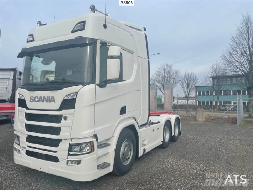 Scania R540 Truck Tractor Units