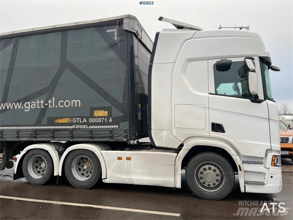 Scania R540 Truck Tractor Units