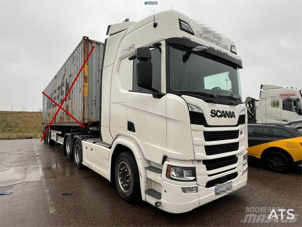 Scania R540 Truck Tractor Units