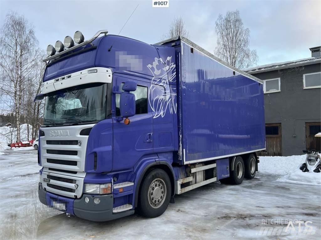 Scania R560 Van Body Trucks