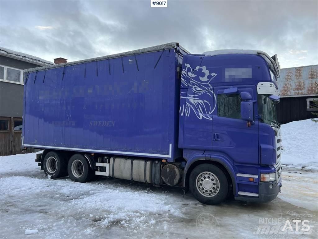 Scania R560 Van Body Trucks