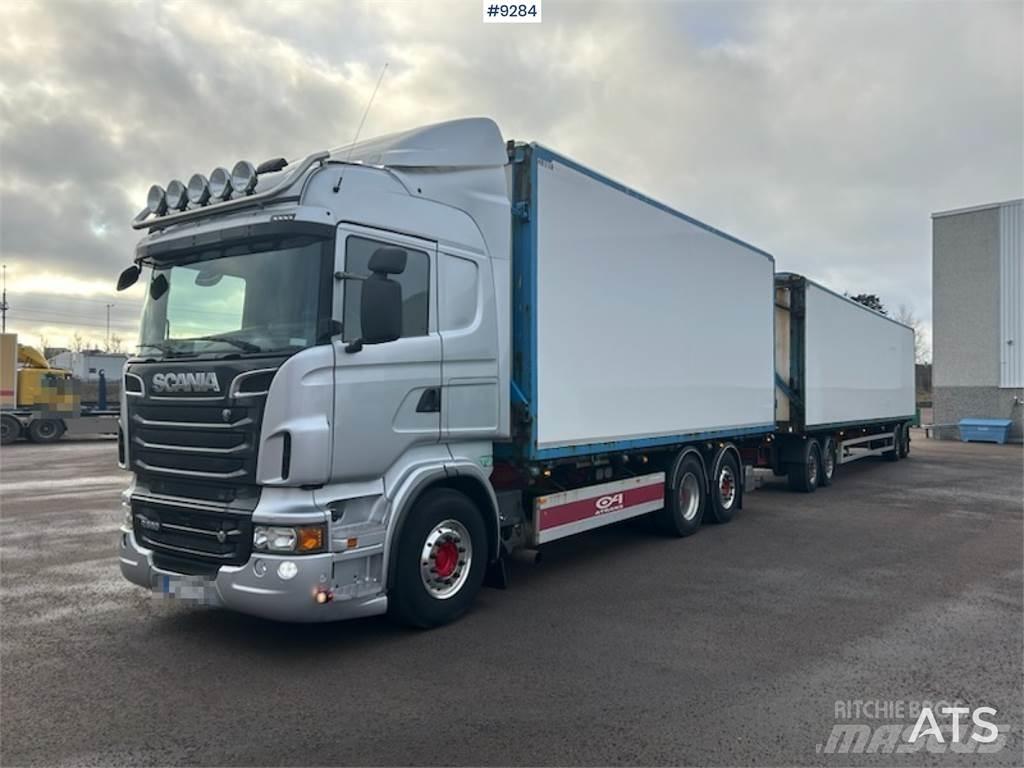 Scania R560LB6x2MNB Van Body Trucks